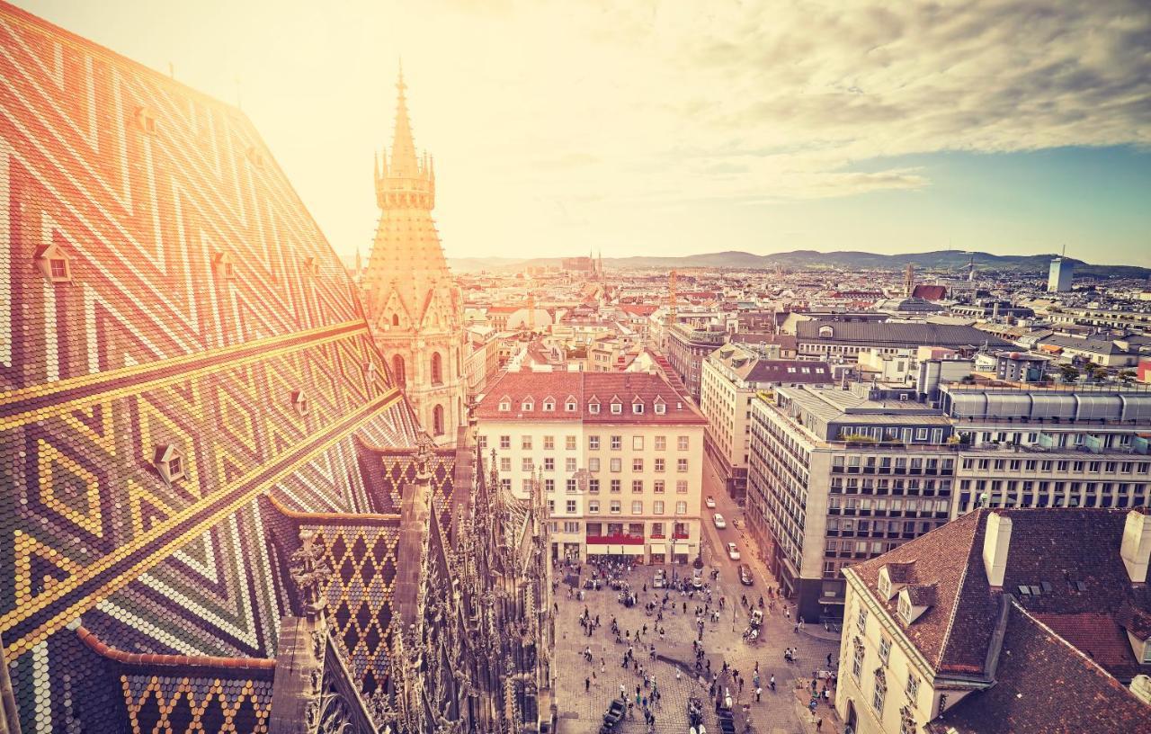 Boutique Space Vie #3O2 Wien Eksteriør bilde